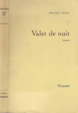 Imagen del vendedor de Valet De Nuit a la venta por LiBooks