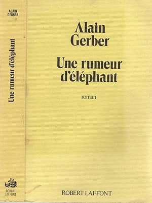 Imagen del vendedor de Une Rumeur D'lphant a la venta por LiBooks