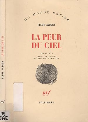 Image du vendeur pour La Peur Du Ciel mis en vente par LiBooks