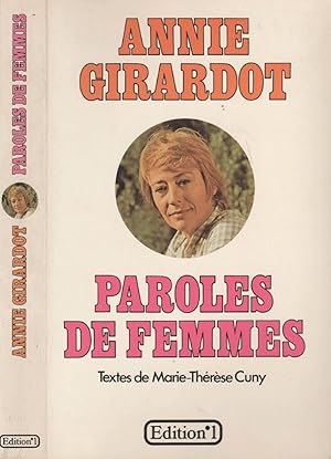 Imagen del vendedor de Paroles De Femmes a la venta por LiBooks