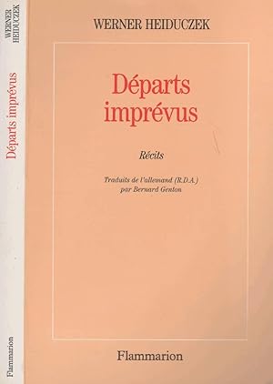 Image du vendeur pour Dparts Imprvus mis en vente par LiBooks