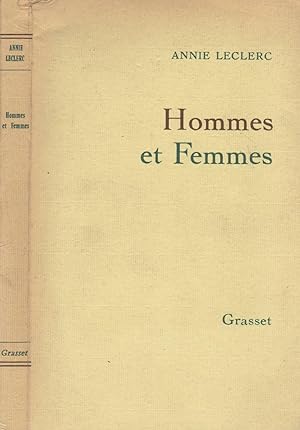 Immagine del venditore per Hommes Et Femmes venduto da LiBooks