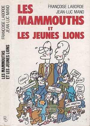 Bild des Verkufers fr Les Mammouths Et Les Jeunes Lions / A La Recherche De La Deuxieme Droite zum Verkauf von LiBooks