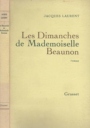 Seller image for Les Dimanches De Mademoiselle Beaunon for sale by LiBooks