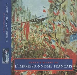 Bild des Verkufers fr Chefs D'Oeuvre De L'Impressionnisme Francais zum Verkauf von LiBooks
