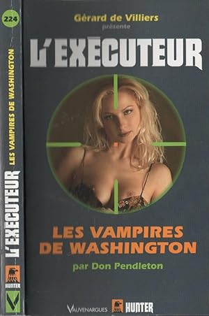 Image du vendeur pour Les Vampires De Washington mis en vente par LiBooks