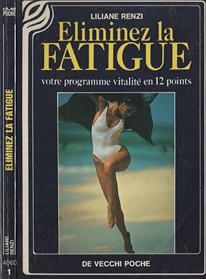 Bild des Verkufers fr Eliminez La Fatigue zum Verkauf von LiBooks