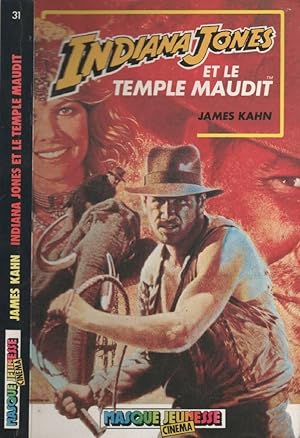 Image du vendeur pour Indiana Jones Et Le Temple Maudit : Collection : Masque Jeunesse Cinma mis en vente par LiBooks