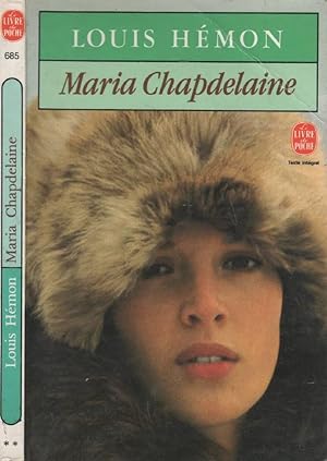 Imagen del vendedor de Maria Chapdelaine : Rcits Du Canada Franais a la venta por LiBooks