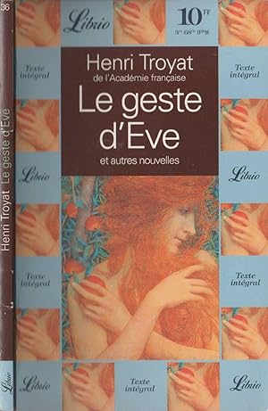 Bild des Verkufers fr Le Geste D'Eve Et Autres Nouvelles zum Verkauf von LiBooks