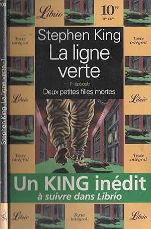 Seller image for La Ligne Verte, Tome 1 : Deux Petites Filles Mortes for sale by LiBooks