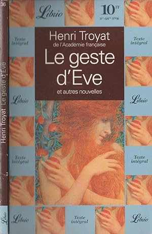 Seller image for Le Geste D'Eve Et Autres Nouvelles for sale by LiBooks