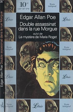 Imagen del vendedor de Double Assassinat Dans La Rue Morgue a la venta por LiBooks