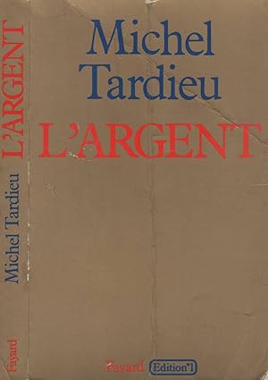 Seller image for L'Argent for sale by LiBooks