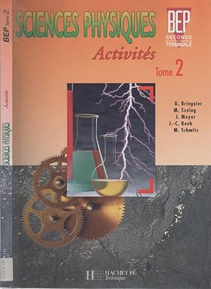 Immagine del venditore per Sciences Physiques, Bep, Seconde Professionnelle, Terminale: Activits venduto da LiBooks