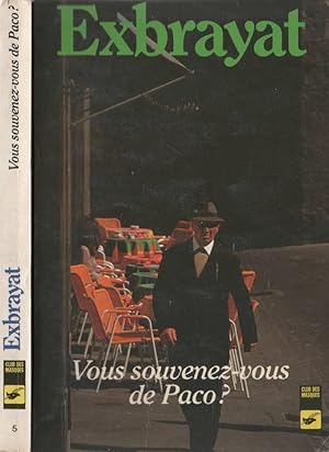 Seller image for Vous Souvenez-Vous De Paco? for sale by LiBooks