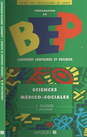 Immagine del venditore per Prepation Au Bep Carrieres Sanitaires Et Sociales Sciences Medico Sociales . venduto da LiBooks