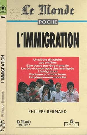Imagen del vendedor de L'Immigration a la venta por LiBooks