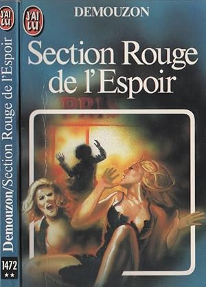 Imagen del vendedor de Section Rouge De L'Espoir a la venta por LiBooks