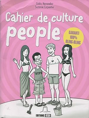 Imagen del vendedor de Cahier De Culture People a la venta por LiBooks