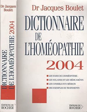 Seller image for Dictionnaire De L'Homopathie 2004 for sale by LiBooks