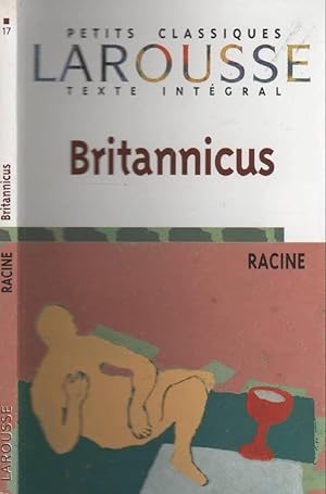 Imagen del vendedor de Britannicus, Texte Intgral a la venta por LiBooks
