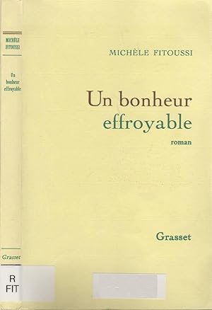 Seller image for Un Bonheur Effroyable for sale by LiBooks
