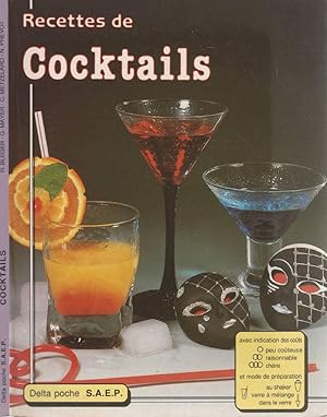 Image du vendeur pour Recettes De Cocktails mis en vente par LiBooks