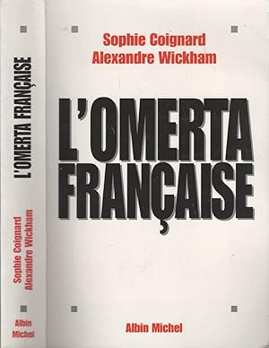 Seller image for L'Omerta Francaise for sale by LiBooks