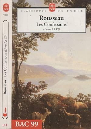 Image du vendeur pour Les Confessions ; Livres I A Vi mis en vente par LiBooks