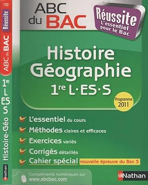 Image du vendeur pour ABC du Bac : Histoire Gographie 1re L, ES, S (programme 2011) mis en vente par LiBooks