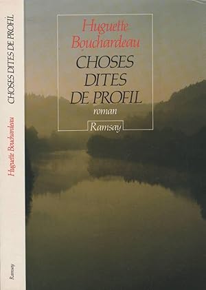 Seller image for Choses Dites De Profil for sale by LiBooks