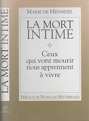 Imagen del vendedor de La mort intime a la venta por LiBooks