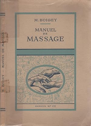 Image du vendeur pour Manuel de massage mis en vente par LiBooks