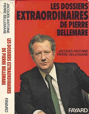 Bild des Verkufers fr Les dossiers extraordinaires de Pierre Bellemare zum Verkauf von LiBooks