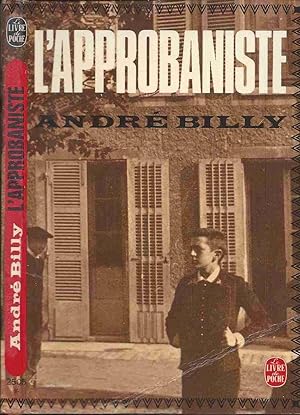 Seller image for L'approbaniste for sale by LiBooks