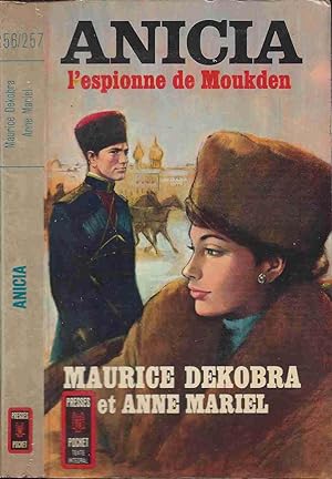Seller image for Anicia, l'espionne de Moukden for sale by LiBooks