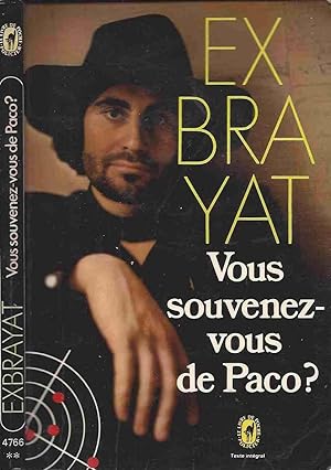 Seller image for Vous souvenez-vous de Paco ? for sale by LiBooks