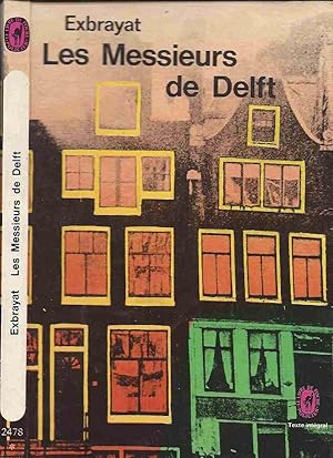 Image du vendeur pour Les messieurs de Delft mis en vente par LiBooks