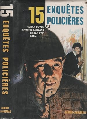 Seller image for 15 enqutes policires for sale by LiBooks