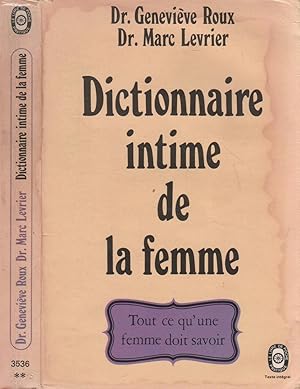 Bild des Verkufers fr Dictionnaire intime de la femme zum Verkauf von LiBooks