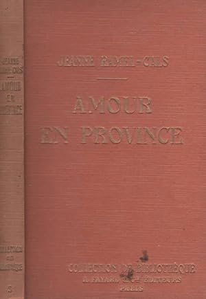 Imagen del vendedor de Amour en province a la venta por LiBooks