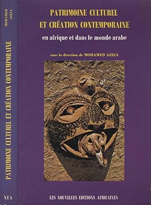 Image du vendeur pour Patrimoine culturel et cration contemporaine en Afrique et dans le monde Arabe mis en vente par LiBooks