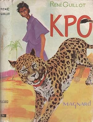 Seller image for KPO la panthre for sale by LiBooks