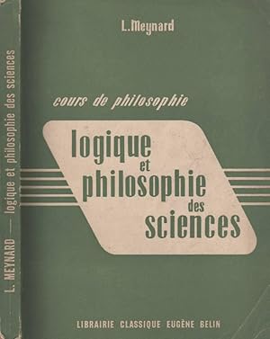 Seller image for Cours de Philosophie - Logique et philosophie des sciences for sale by LiBooks