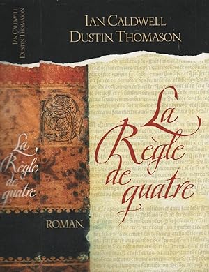 Seller image for La rgle de quatre for sale by LiBooks