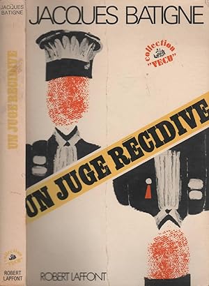 Seller image for Un juge rcidive for sale by LiBooks