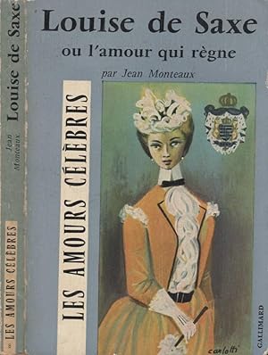 Seller image for Louise de Saxe - ou l'amour qui rgne for sale by LiBooks