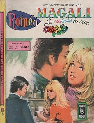 Immagine del venditore per Romo - Numro 24 - Les couleurs du rve venduto da LiBooks