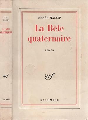 Seller image for La bte quaternaire for sale by LiBooks
